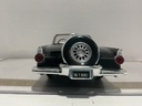 1/18 REVELL 1956 T-BIRD BLACK ON WHITE  [LIGHT RASHING ALL OVER] image