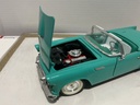 1/18 REVELL 1956 T-BIRD JUNK CAR GREEN WHITE image