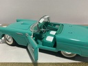 1/18 REVELL 1956 T-BIRD JUNK CAR GREEN WHITE image