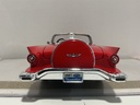 1/18 ROAD SIGNATURE 1957 T BIRD RED ON BLACK [RASHING ON THE SIDES] image