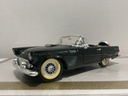 1/18 REVELL 1956 T BIRD BLACK ON WHITE JUNKYARD image