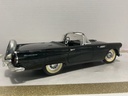 1/18 REVELL 1956 T BIRD BLACK ON WHITE JUNKYARD image