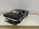 1/18 ERTL 1971 CUDA BLACK ON WHITE image