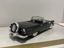 1/18 REVELL 1956 FORD THUNDERBIRD BLACK ON WHITE image