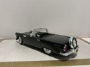 1/18 REVELL 1956 FORD THUNDERBIRD BLACK ON WHITE image