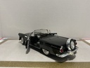 1/18 REVELL 1956 FORD THUNDERBIRD BLACK ON WHITE image