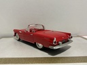 1/18 REVELL 1955 THUNDERBIRD JUNKYARD/PARTS CAR RED/RED image