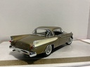 1/18 MOTOR CITY CLASSICS 1957 STUDEBRAKER GOLDEN HAWK GOLD ON GOLD image
