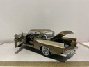 1/18 MOTOR CITY CLASSICS 1957 STUDEBRAKER GOLDEN HAWK GOLD ON GOLD image