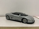 1/18 1996 REVELL NAZCA SILVER ON BLACK image
