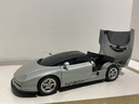 1/18 1996 REVELL NAZCA SILVER ON BLACK image