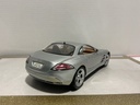 1/18 MAISTO MERCEDES BENZ VISION SLR SILVER ON BROWN image