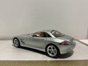 1/18 MAISTO MERCEDES BENZ VISION SLR SILVER ON BROWN image