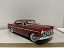 1/18 MAISTO 1956 CHRYSLER 300B RED ON TAN image