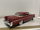 1/18 MAISTO 1956 CHRYSLER 300B RED ON TAN image