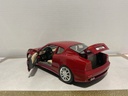 1/18 BURAGO 1998 MASERATI 3200 GT RED ON TAN image