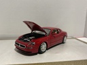1/18 BURAGO 1998 MASERATI 3200 GT RED ON TAN image