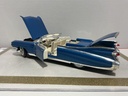 1/18 MAISTO CADILLAC ELDORADO BIARRITZ 1959 BLUE OR CREAM image
