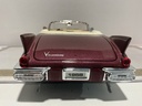 1/18 MOTORMAX 1958 CADILLAC ELDORADO PURPLE ON TAN image