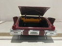 1/18 MOTORMAX 1958 CADILLAC ELDORADO PURPLE ON TAN image