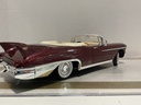 1/18 MOTORMAX 1958 CADILLAC ELDORADO PURPLE ON TAN image