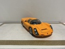 1/18 MOTOR BOX/EXOTO PORSCHE 910 ORANGE ON BLACK image