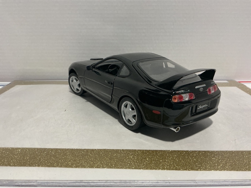 1/18 KYOSHO TOYOTA SUPRA BLACK ON BLACK image