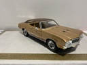 1/18 AUTO WORLD 1970 BUICK SKYLARK LGHT BROWN ON LIGHT BROWN image