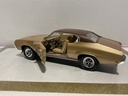 1/18 AUTO WORLD 1970 BUICK SKYLARK LGHT BROWN ON LIGHT BROWN image