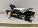 1/18 MIRA BUICK CENTURY 1955 WHITE/BLACK ON CREAM image