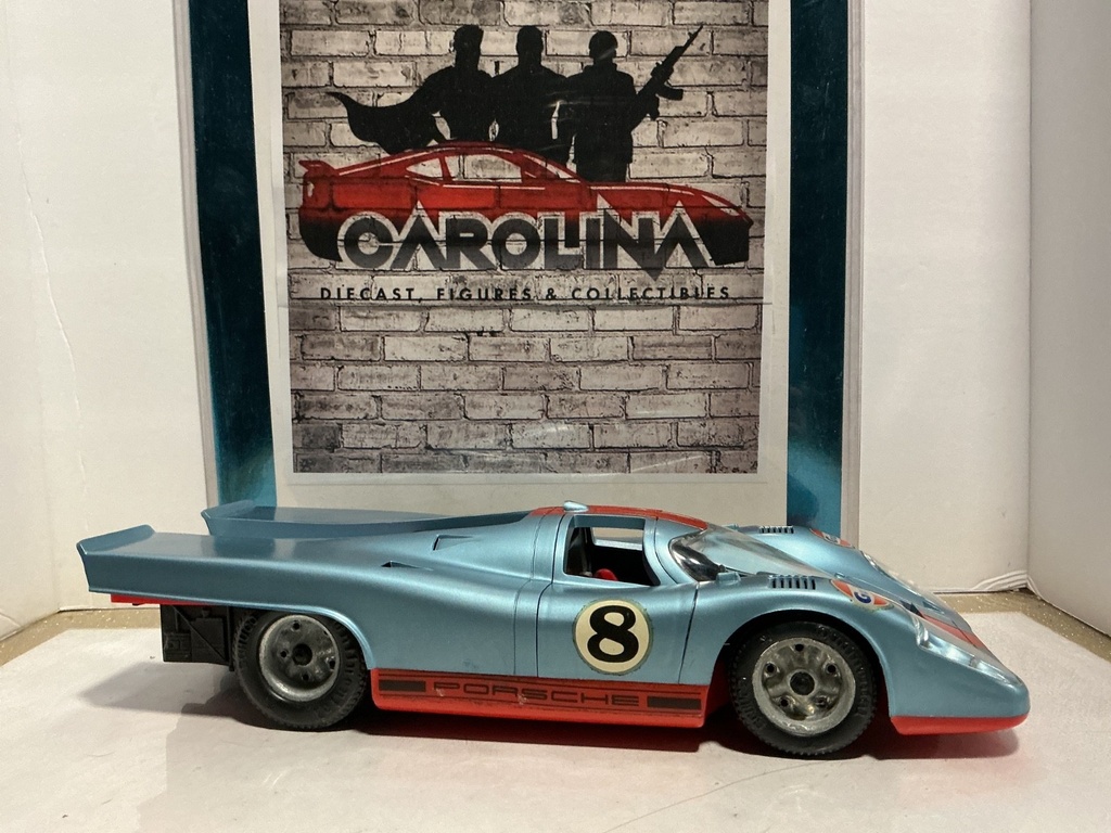 1:18 SCHOCO 1970 WELTMEISTER PORSCHE 917 GULF #8 image