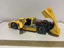 1/18 SHELBY COLLECTIBLES 1967 FORD MK IV YELOW ON BLACK image