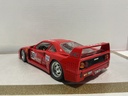 1/18 BURAGO FERRARI F40 1987 RED ON RED PILOT #56 image