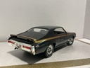 1/18 ERTL 1971 BUICK BLACK/GOLD ON BLACK image