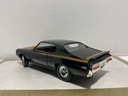 1/18 ERTL 1971 BUICK BLACK/GOLD ON BLACK image