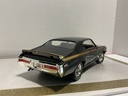 1/18 ERTL 1971 BUICK BLACK/GOLD ON BLACK image