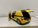 1/18 HOT WHEELS CHRYSLER PANEL CRUISER YELLOW ON BLACK image