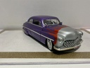 1/18 ERTL 1949 MERCURY PURPLE ON CREAM image