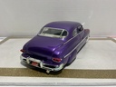 1/18 ERTL 1949 MERCURY PURPLE ON CREAM image