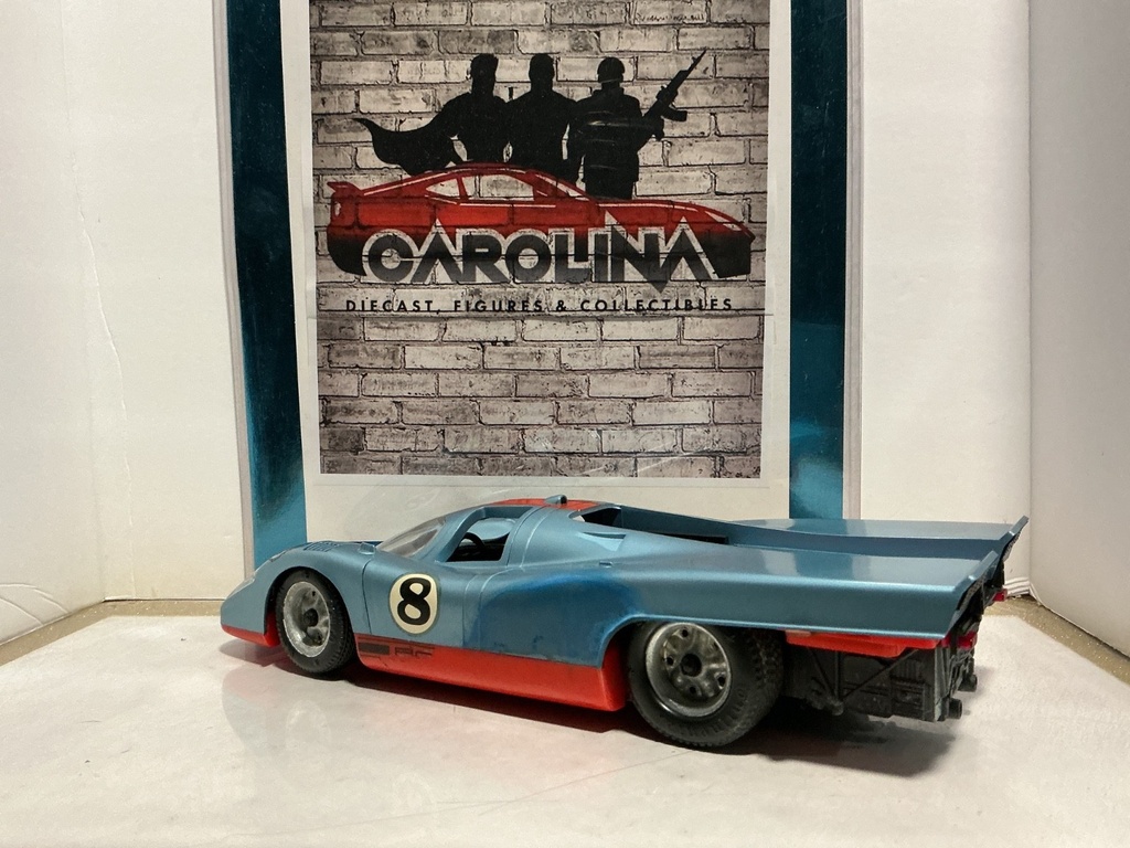 1:18 SCHOCO 1970 WELTMEISTER PORSCHE 917 GULF #8 image