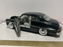1/18 ERTL 1949 MERCURY BLACK ON GREY (HOO IS MISSING) image