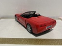 1/18 MAISTO ‘98 CORVETTE RED ON BLACK image
