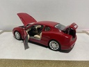 1/18 BURGO MASERATI 3200 GT 1998 RED ON TAN image