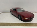 1/18 REVELL BMW 850I RED ON GREY image