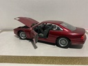 1/18 REVELL BMW 850I RED ON GREY image