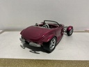 1/18 ERTL PLYMOUTH PROWLER CONCEP VEHICLE PURPLE ON GREY image