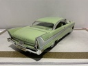 1/18 ERTL 1958 PLYMOUTH BELVEDERE LIGHT GREEN ON CREAM image