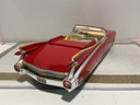 1/18 MAISTO CADILLAC ELDOADO BIARRITZ 1958 RED ON CREAM *JUNKYARD/PARTS CAR* image