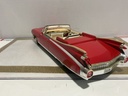 1/18 MAISTO CADILLAC ELDOADO BIARRITZ 1958 RED ON CREAM *JUNKYARD/PARTS CAR* image