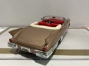 1/18 ROAD LEGENDS 1958 CADILLAC ELDORADO SEILLE LIGHT BROWN ON RED/CREAM image